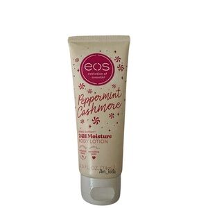 SOLD EOS peppermint cashmere